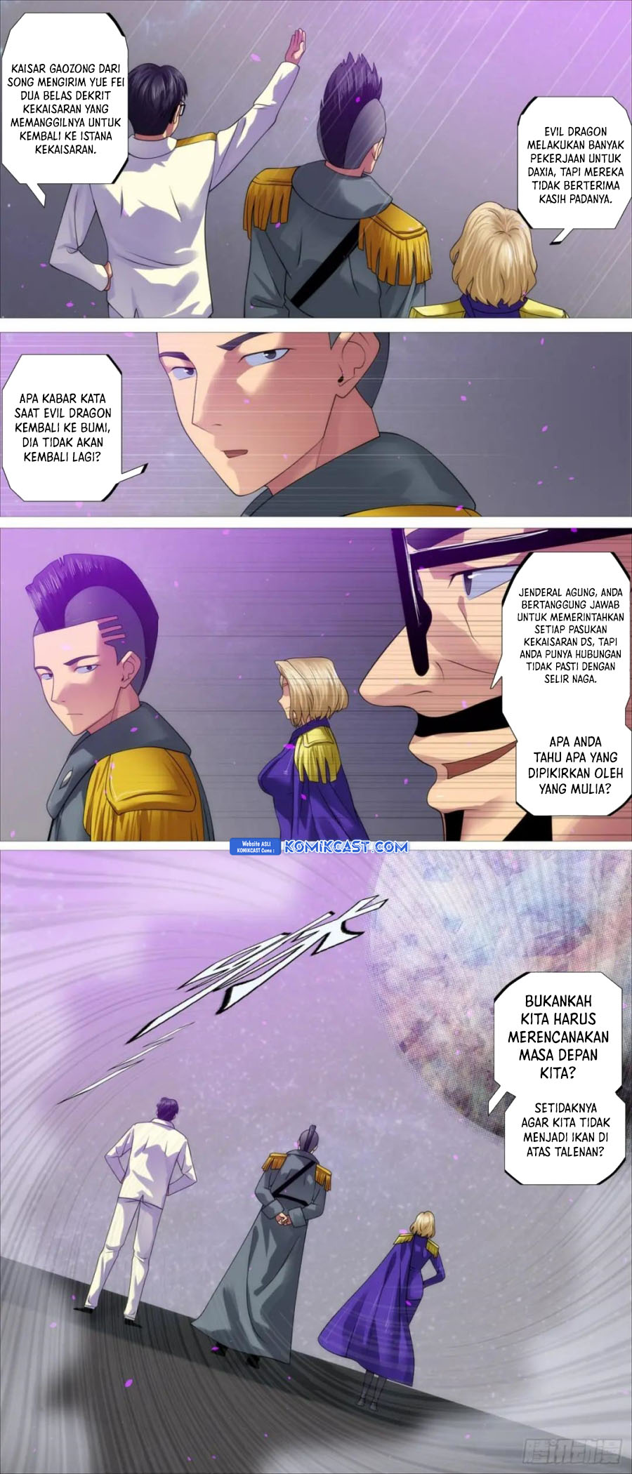 Iron Ladies Chapter 593 Gambar 10