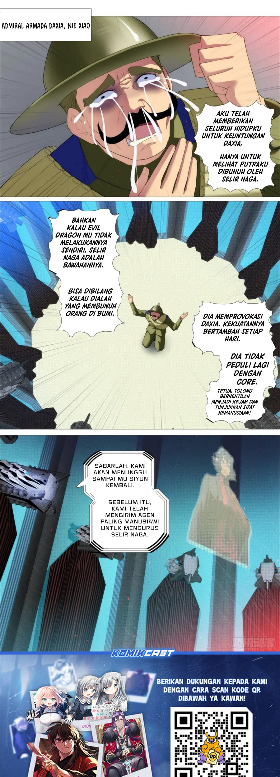 Iron Ladies Chapter 593 Gambar 11