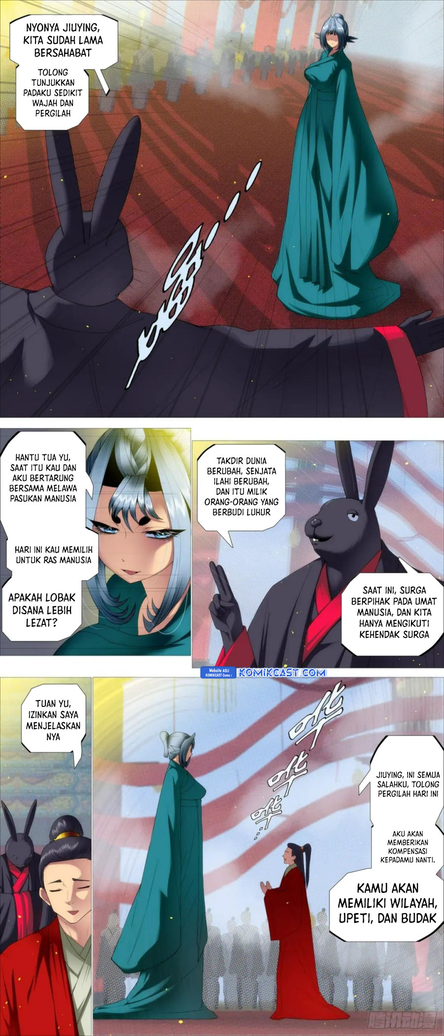 Manhua Iron Ladies Chapter 593 gambar nomor 2