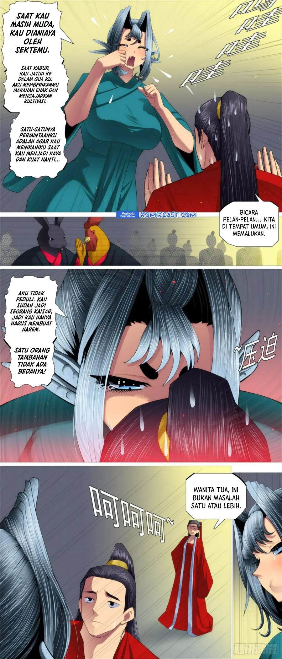 Iron Ladies Chapter 593 Gambar 3
