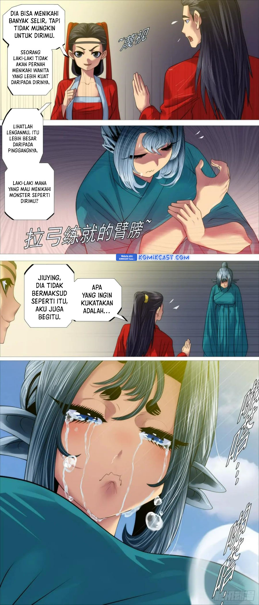 Iron Ladies Chapter 593 Gambar 4