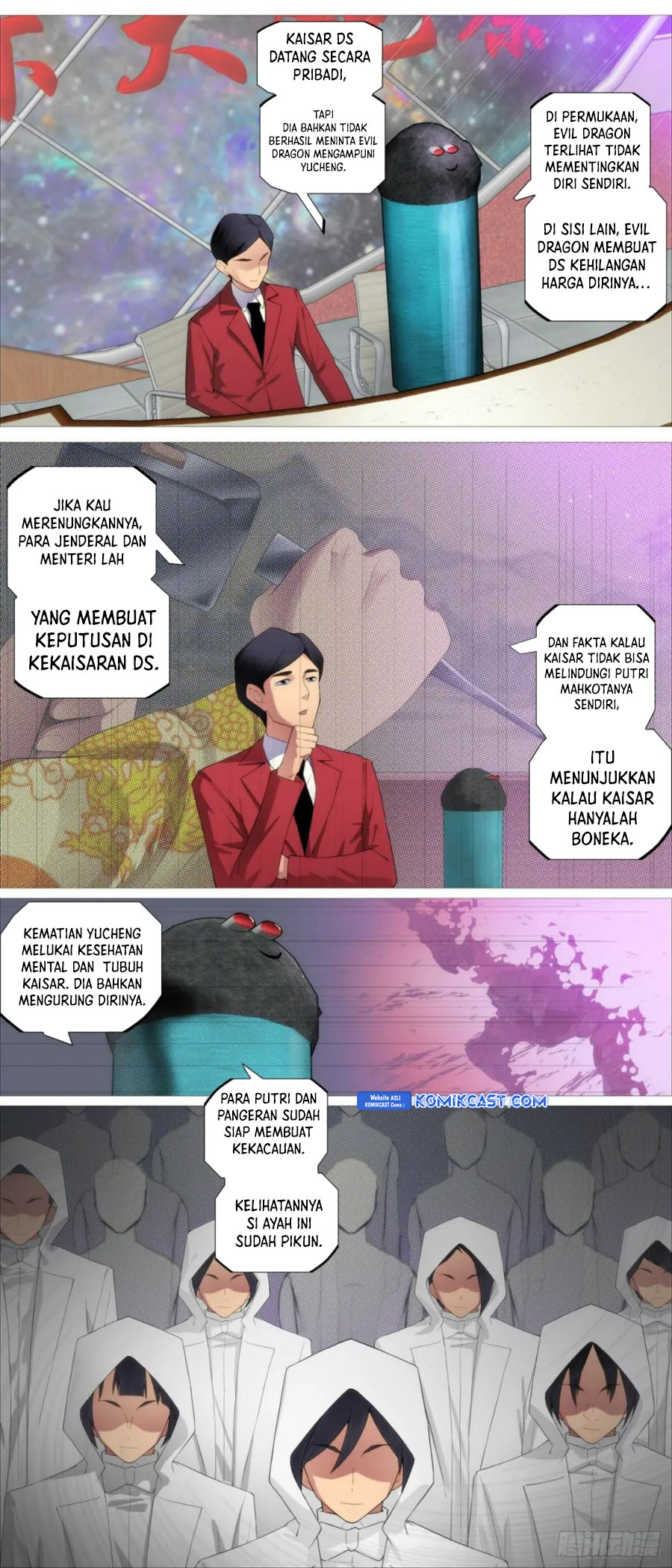 Iron Ladies Chapter 593 Gambar 5