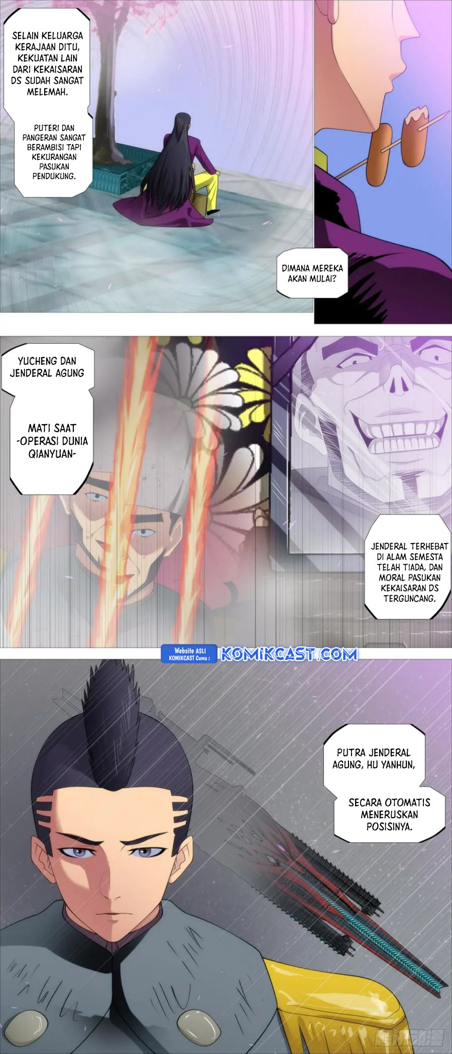 Iron Ladies Chapter 593 Gambar 6