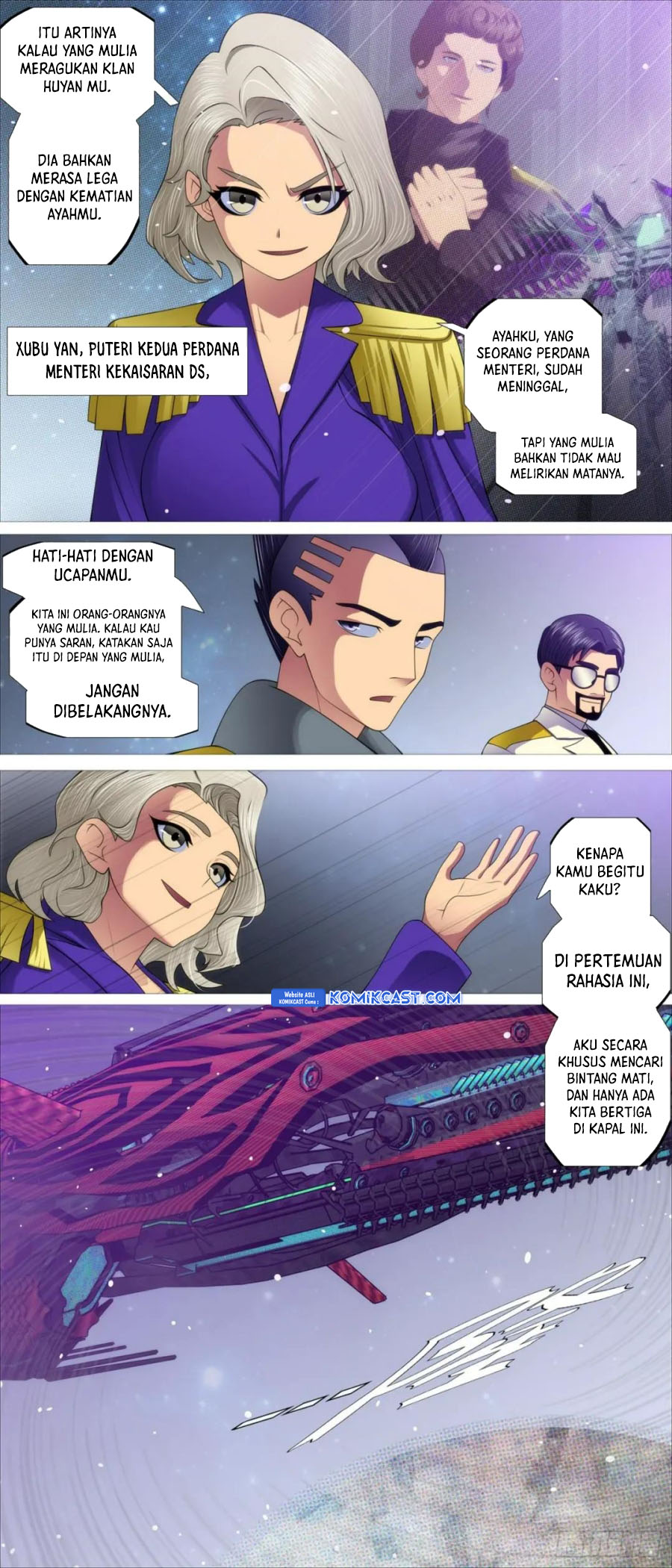 Iron Ladies Chapter 593 Gambar 8
