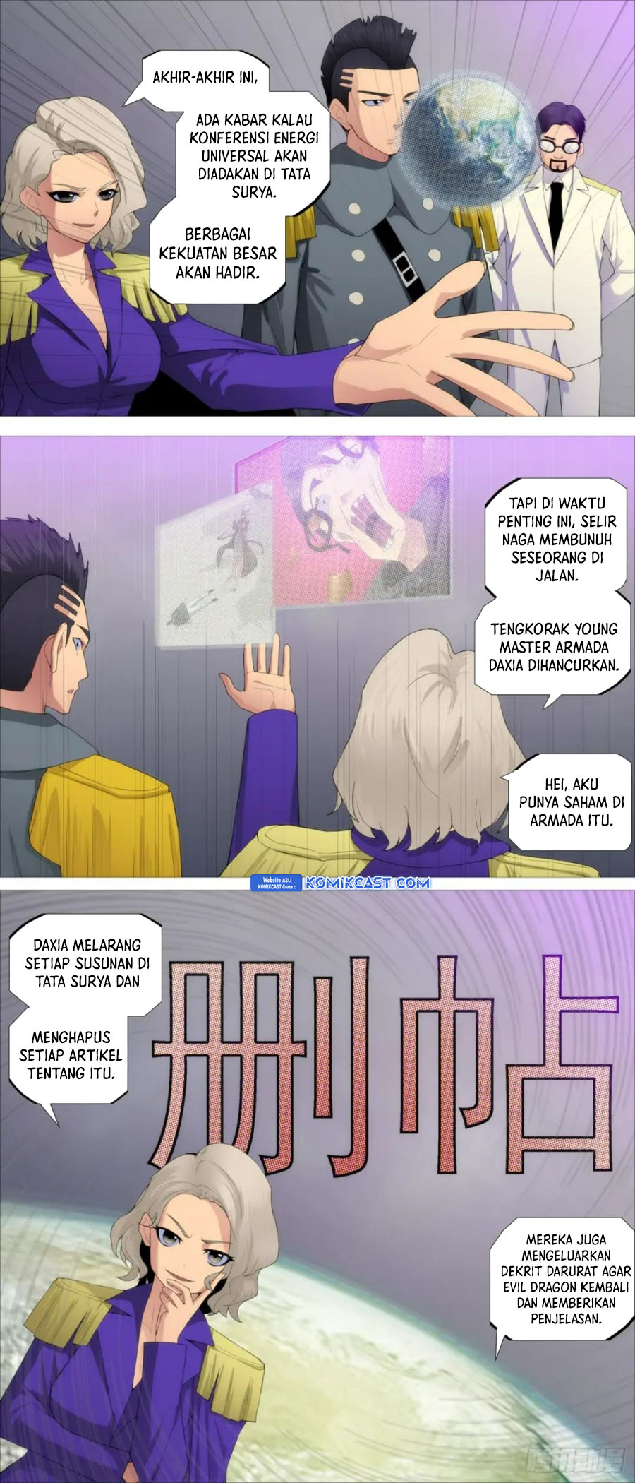 Iron Ladies Chapter 593 Gambar 9