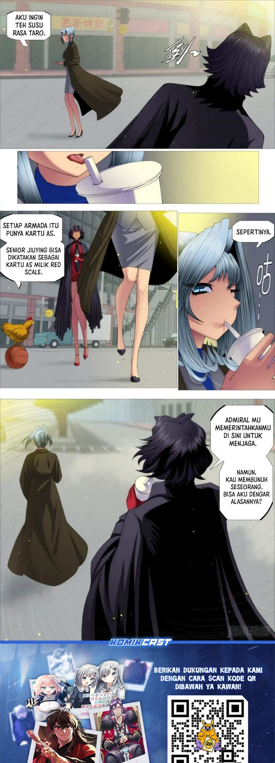 Iron Ladies Chapter 594 Gambar 11