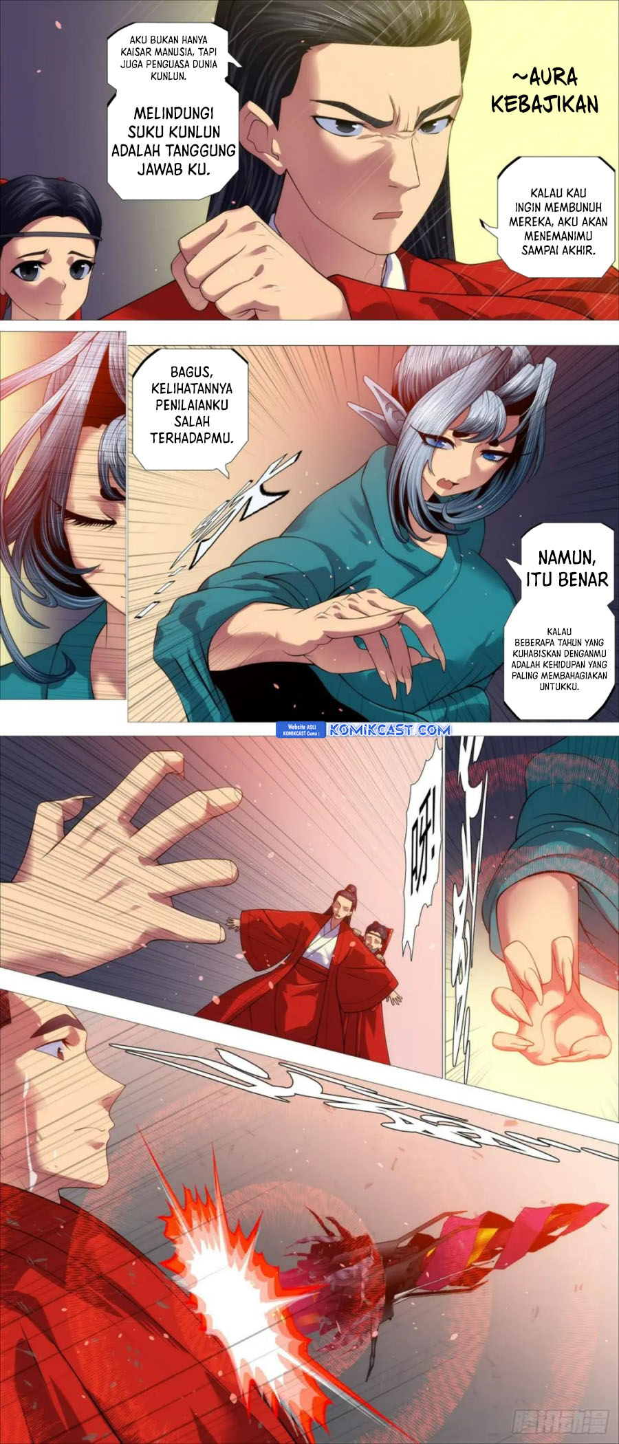 Iron Ladies Chapter 594 Gambar 3