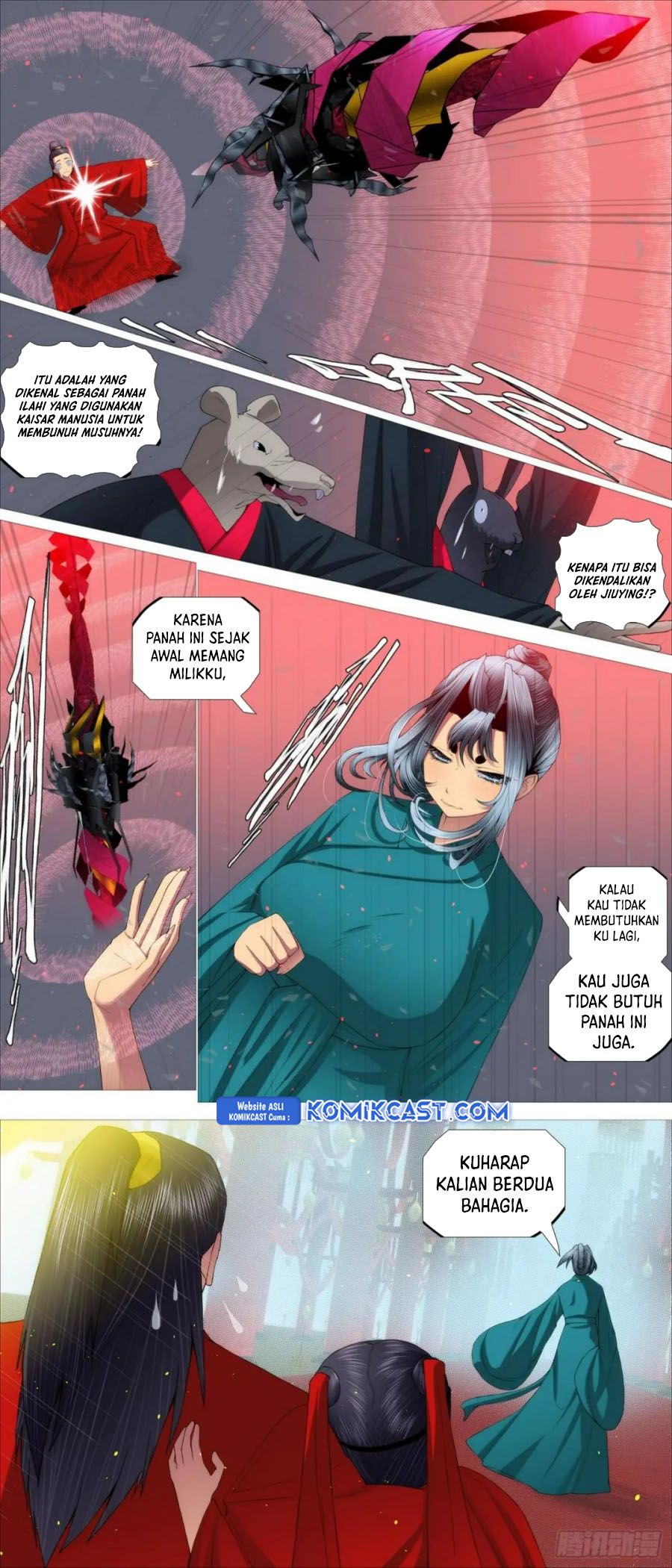 Iron Ladies Chapter 594 Gambar 4
