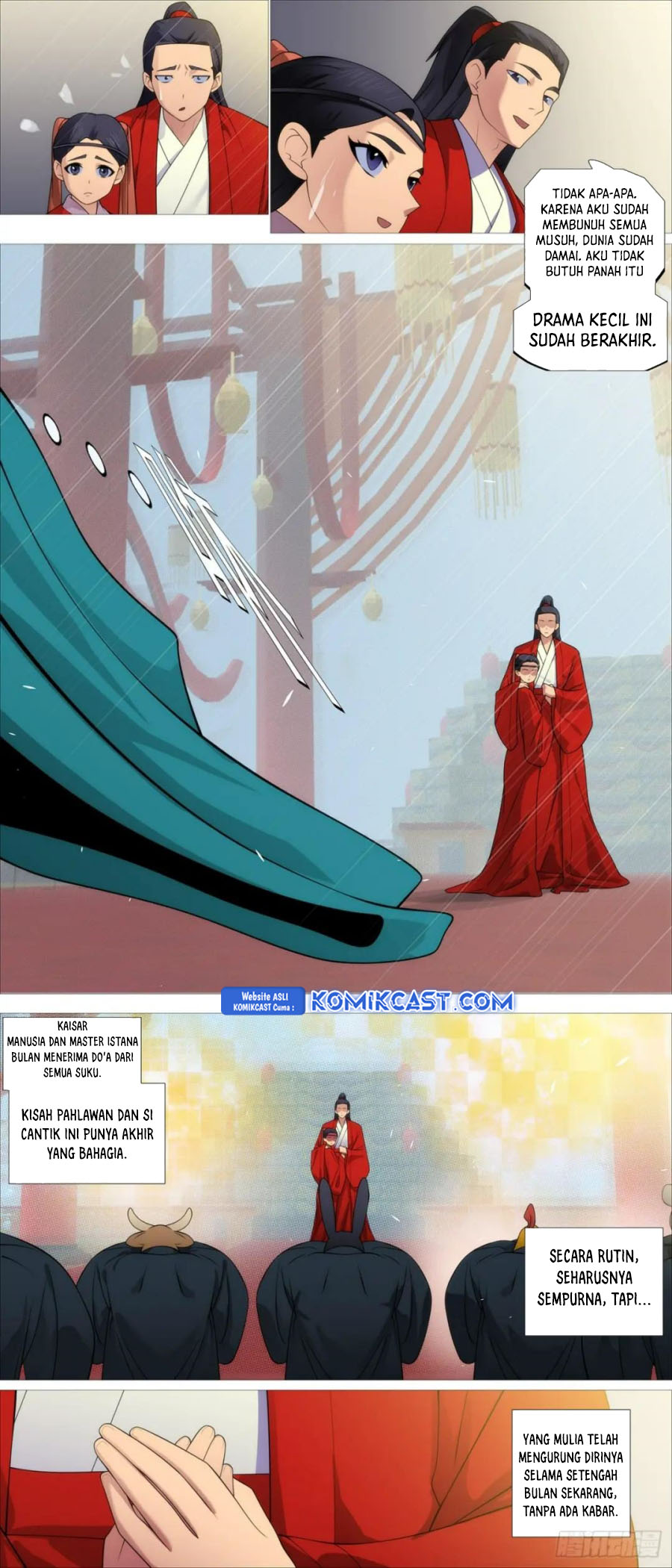 Iron Ladies Chapter 594 Gambar 5