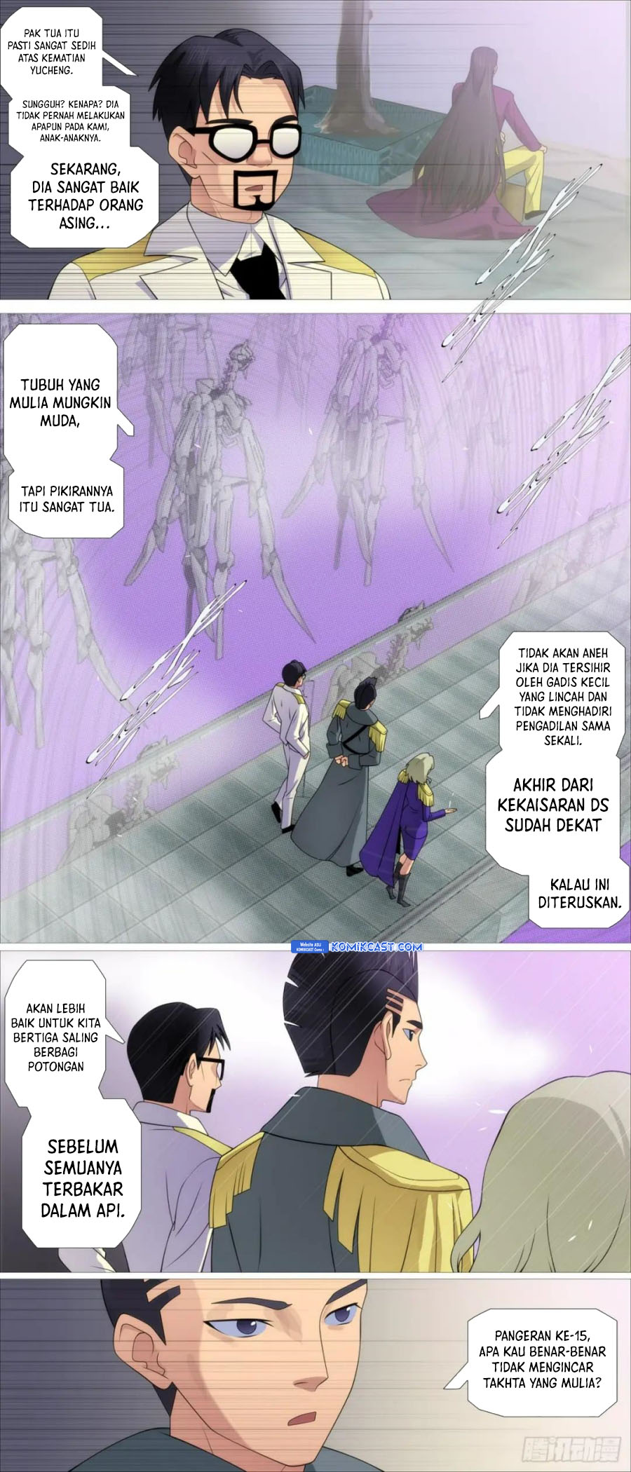 Iron Ladies Chapter 594 Gambar 6
