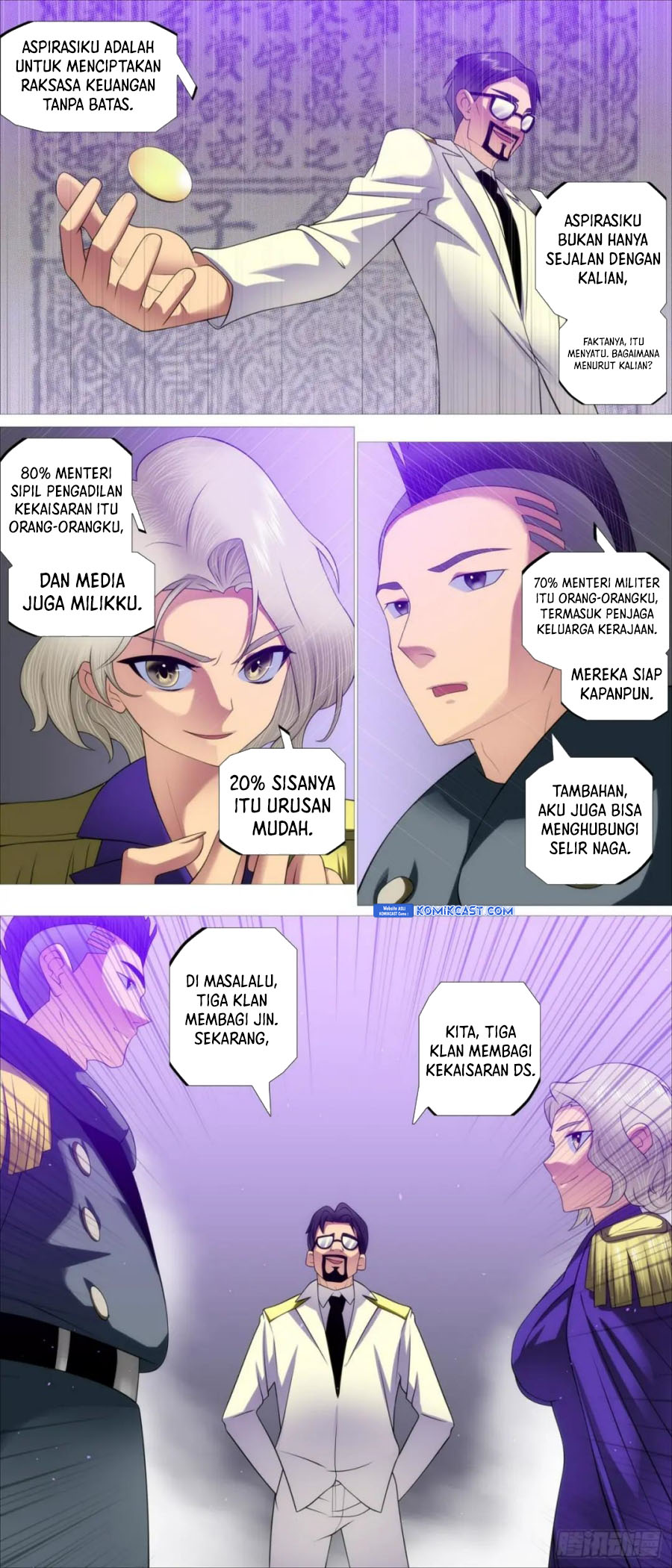 Iron Ladies Chapter 594 Gambar 8