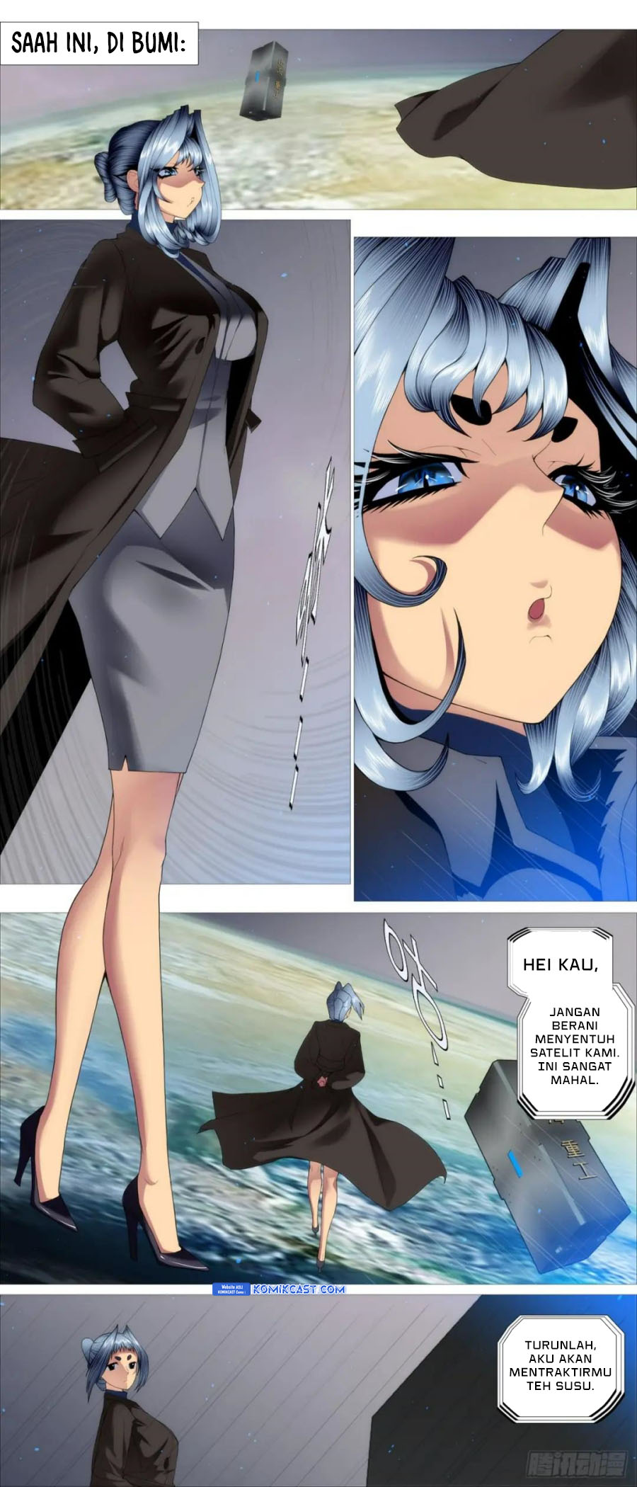 Iron Ladies Chapter 594 Gambar 9