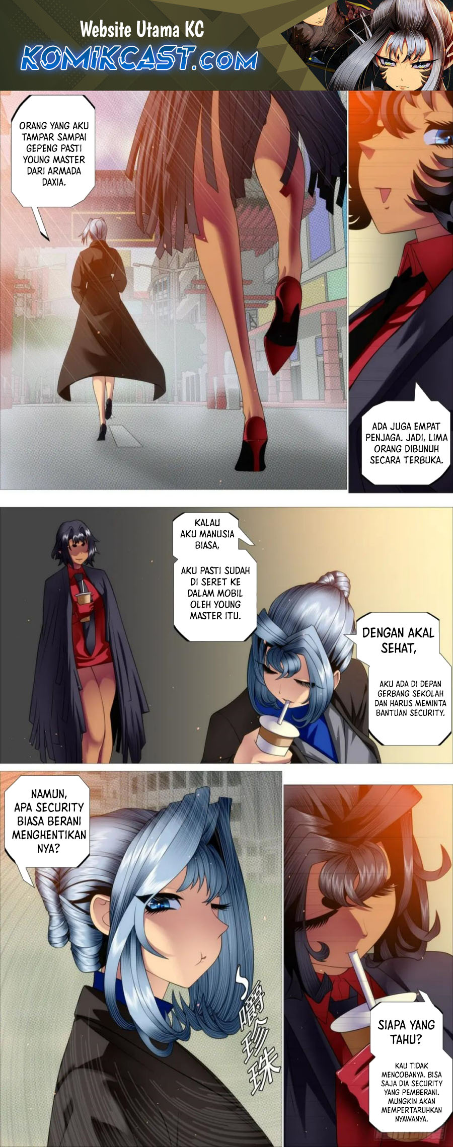 Komik Iron Ladies Chapter 595 gambar nomor 1
