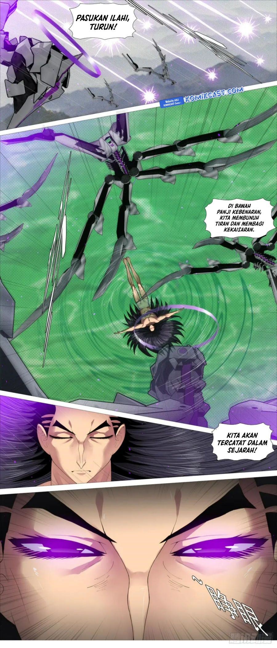 Iron Ladies Chapter 595 Gambar 10