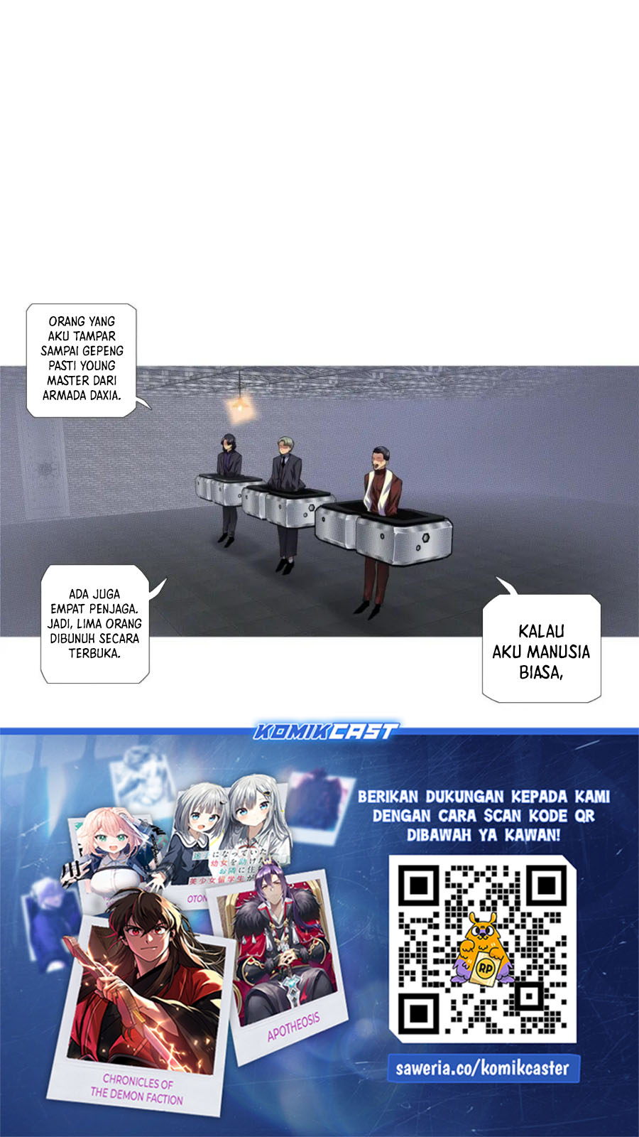 Iron Ladies Chapter 595 Gambar 11