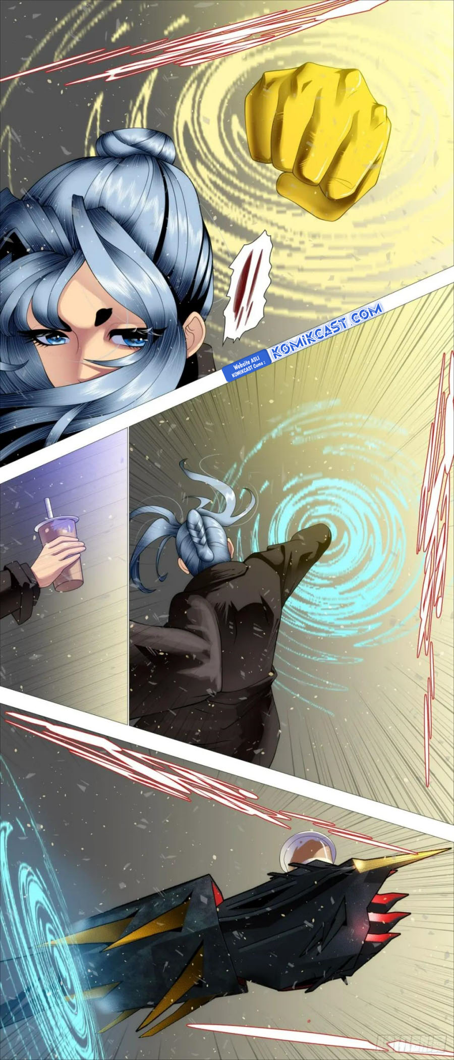 Iron Ladies Chapter 595 Gambar 4