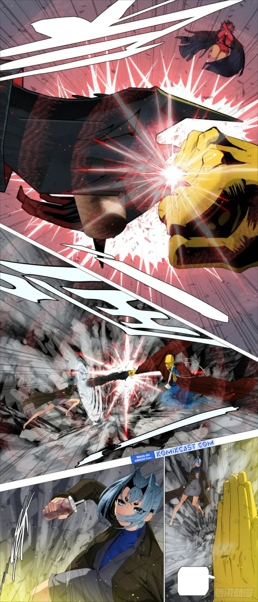 Iron Ladies Chapter 595 Gambar 5