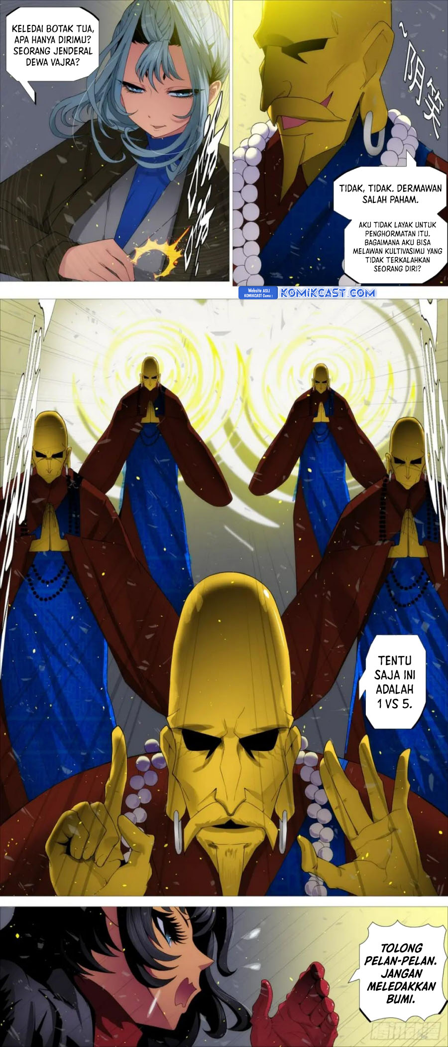 Iron Ladies Chapter 595 Gambar 7