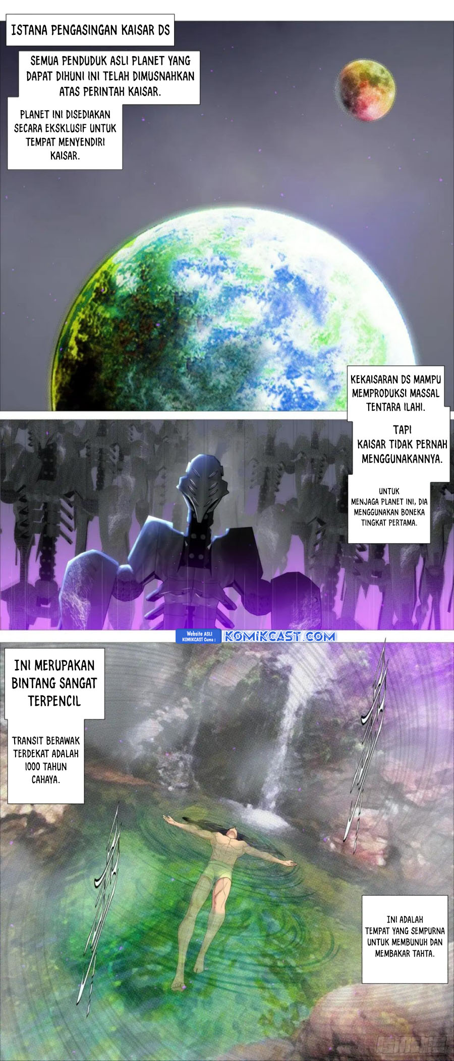 Iron Ladies Chapter 595 Gambar 8