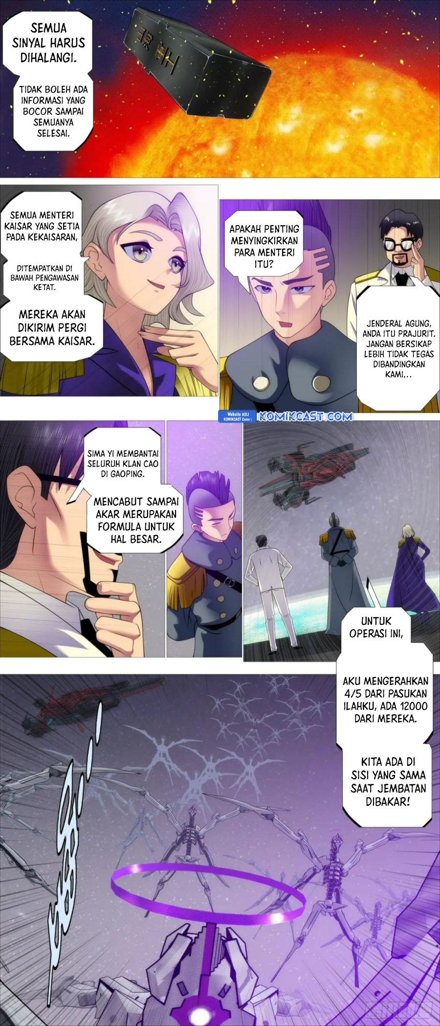 Iron Ladies Chapter 595 Gambar 9
