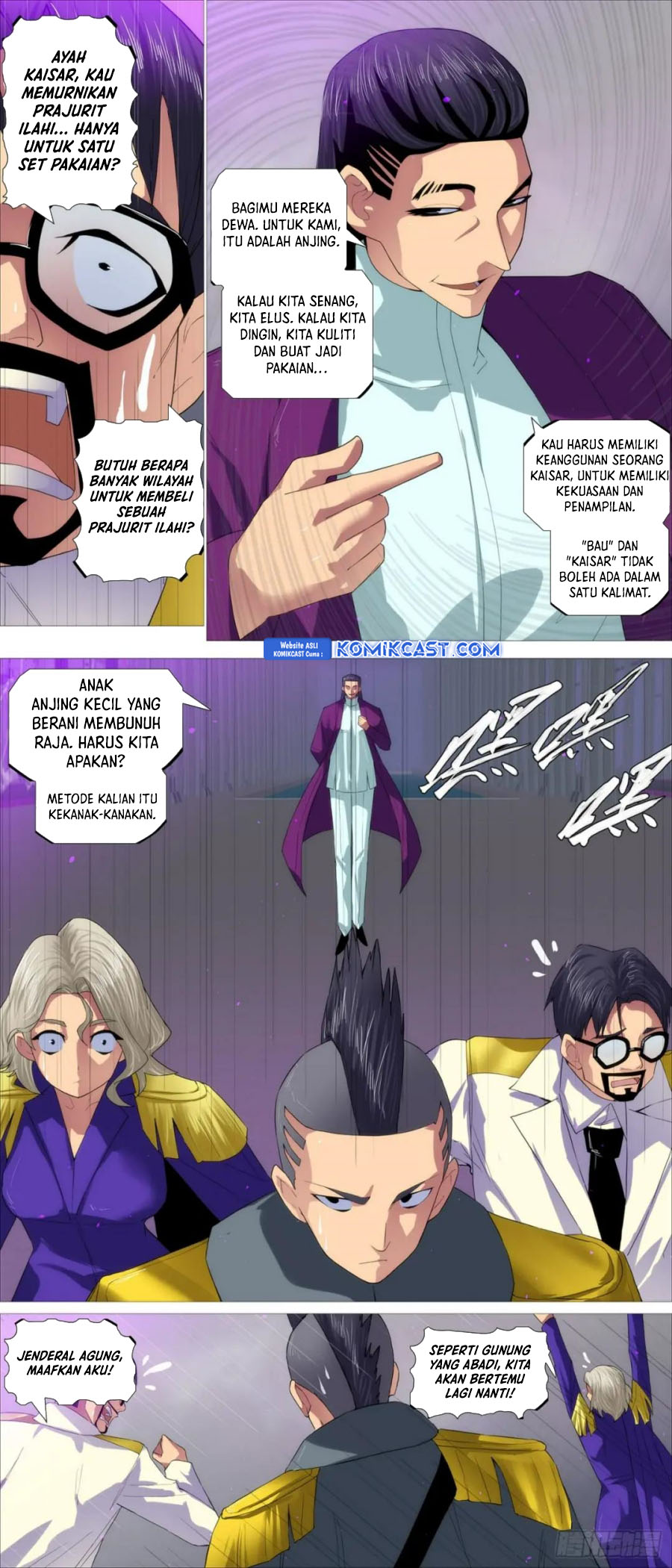 Iron Ladies Chapter 596 Gambar 10