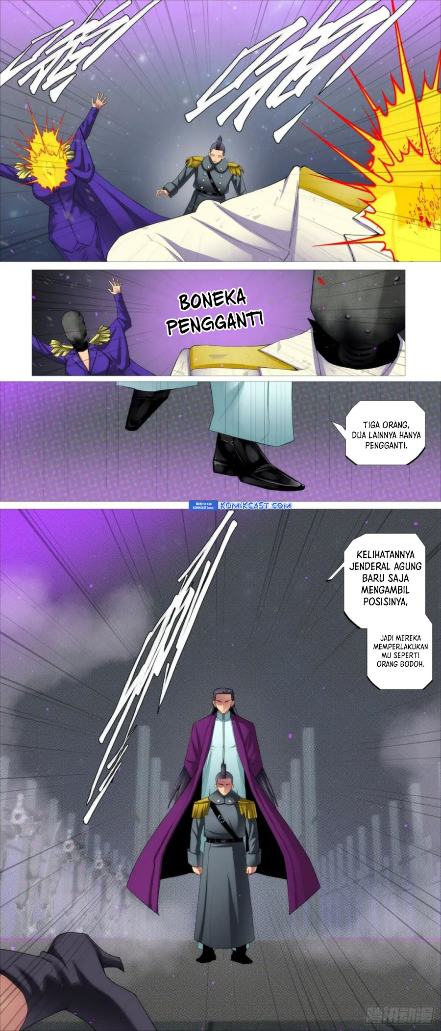 Iron Ladies Chapter 596 Gambar 11