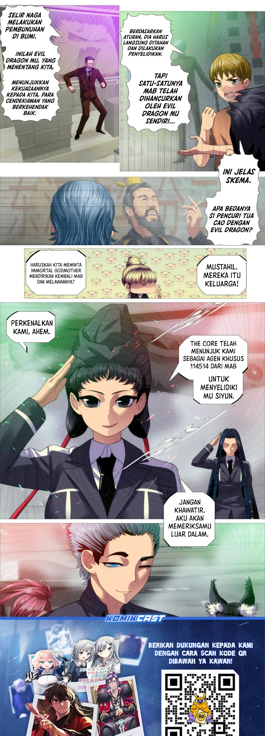 Iron Ladies Chapter 596 Gambar 12