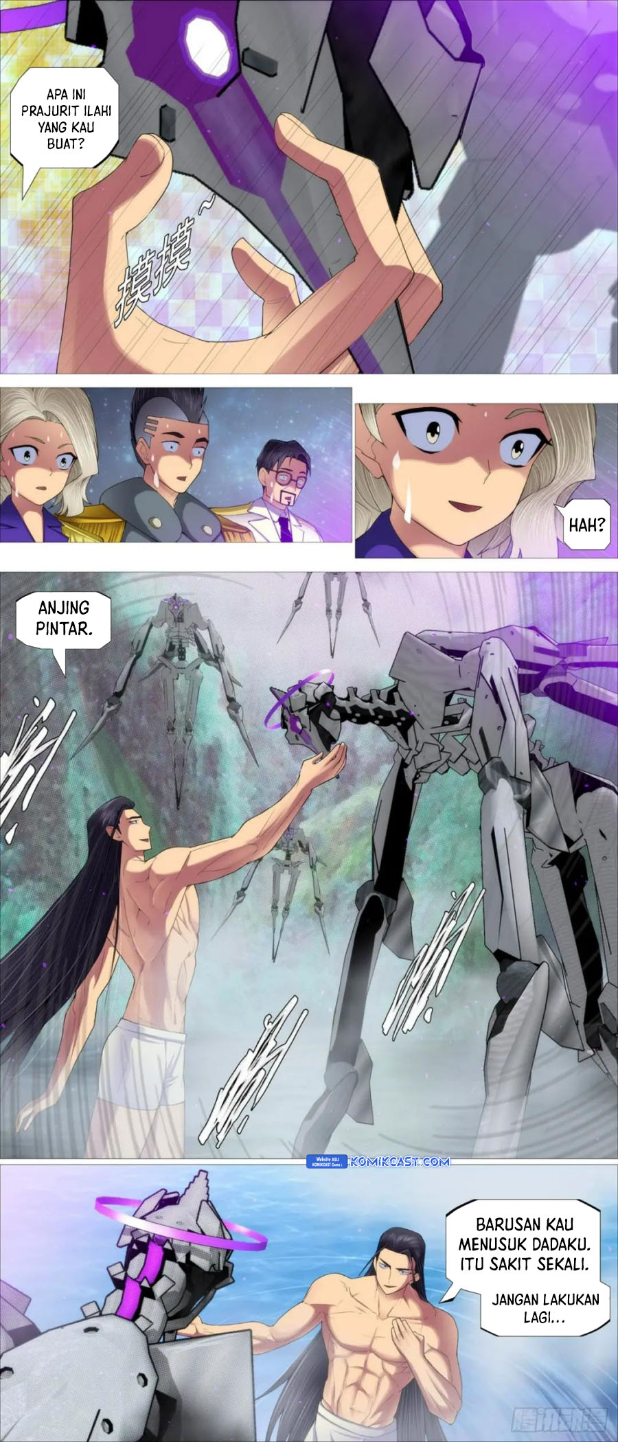 Iron Ladies Chapter 596 Gambar 4