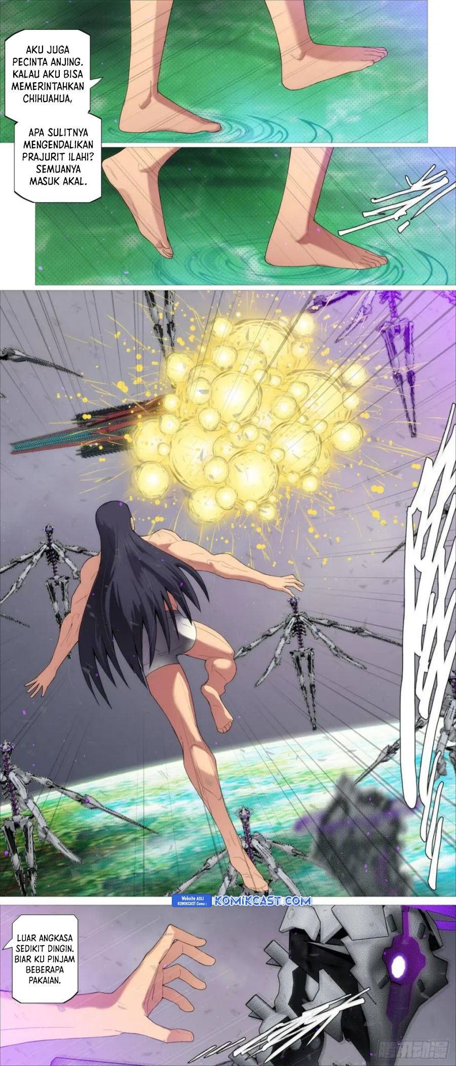 Iron Ladies Chapter 596 Gambar 8