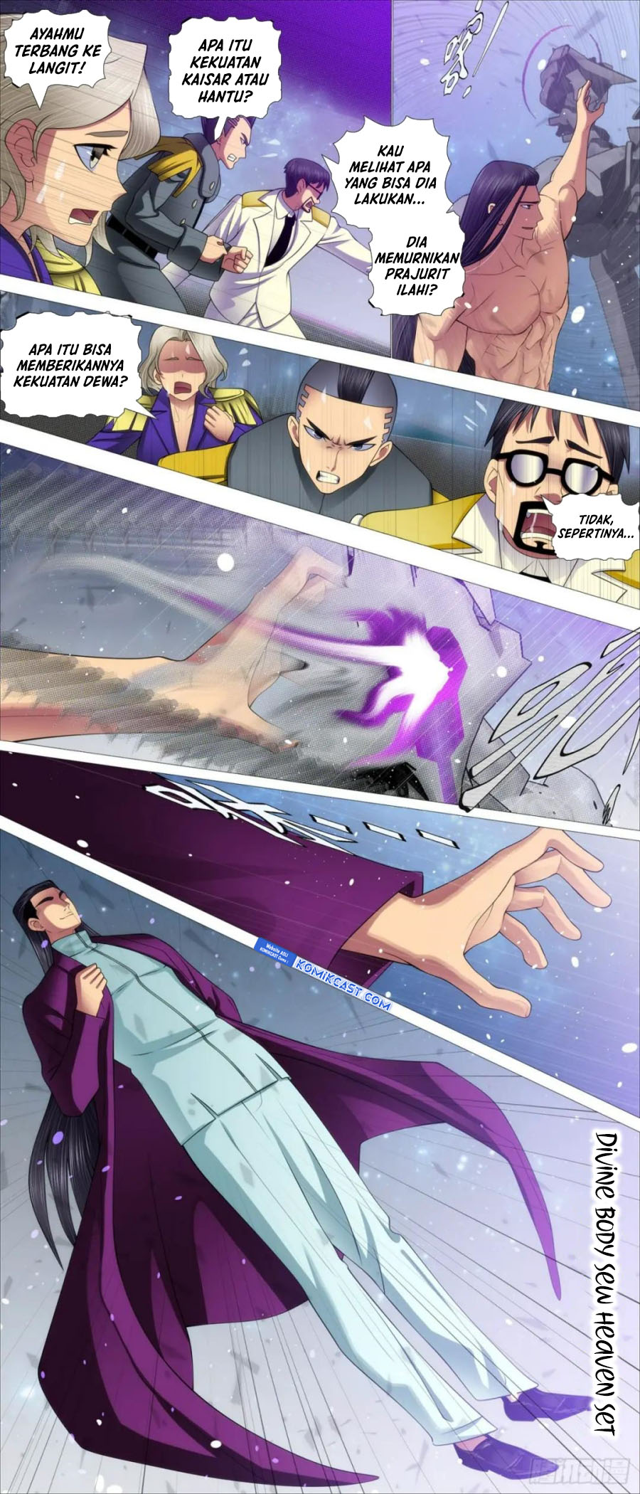 Iron Ladies Chapter 596 Gambar 9