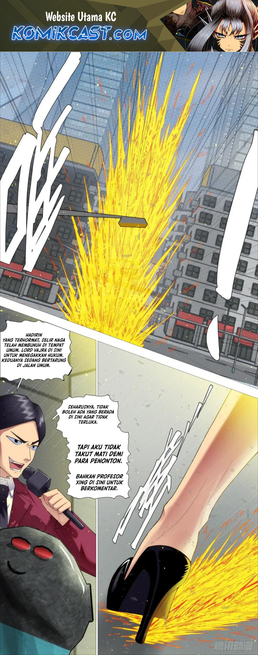 Komik Iron Ladies Chapter 597 gambar nomor 1