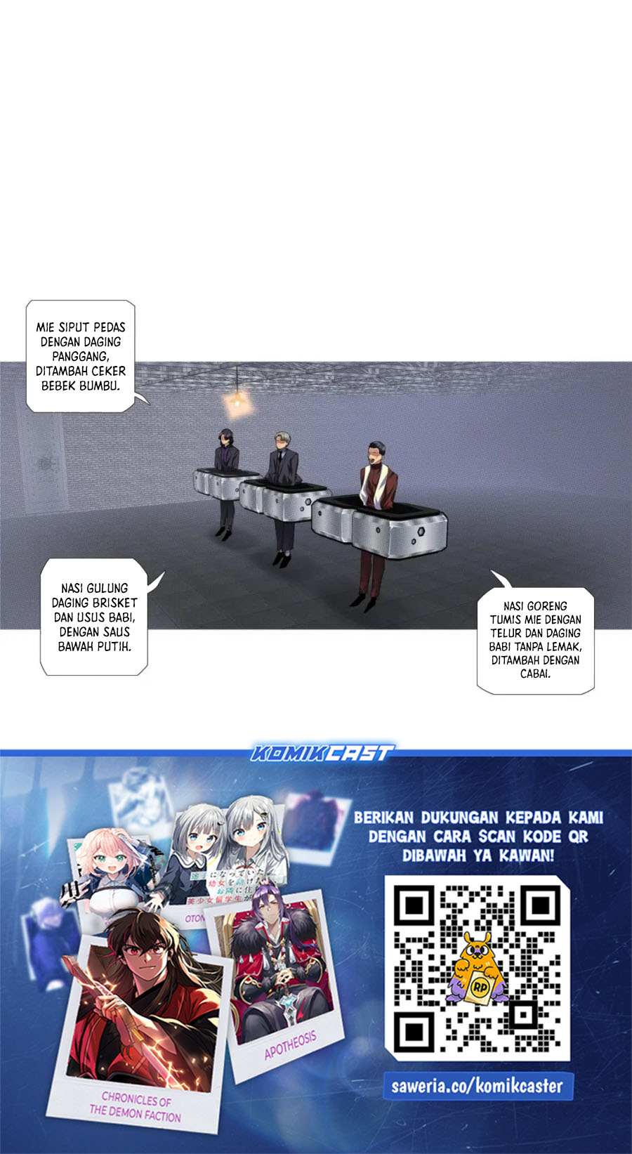 Iron Ladies Chapter 597 Gambar 11