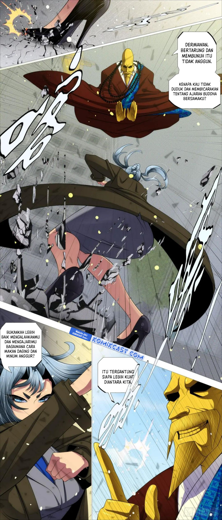 Manhua Iron Ladies Chapter 597 gambar nomor 2
