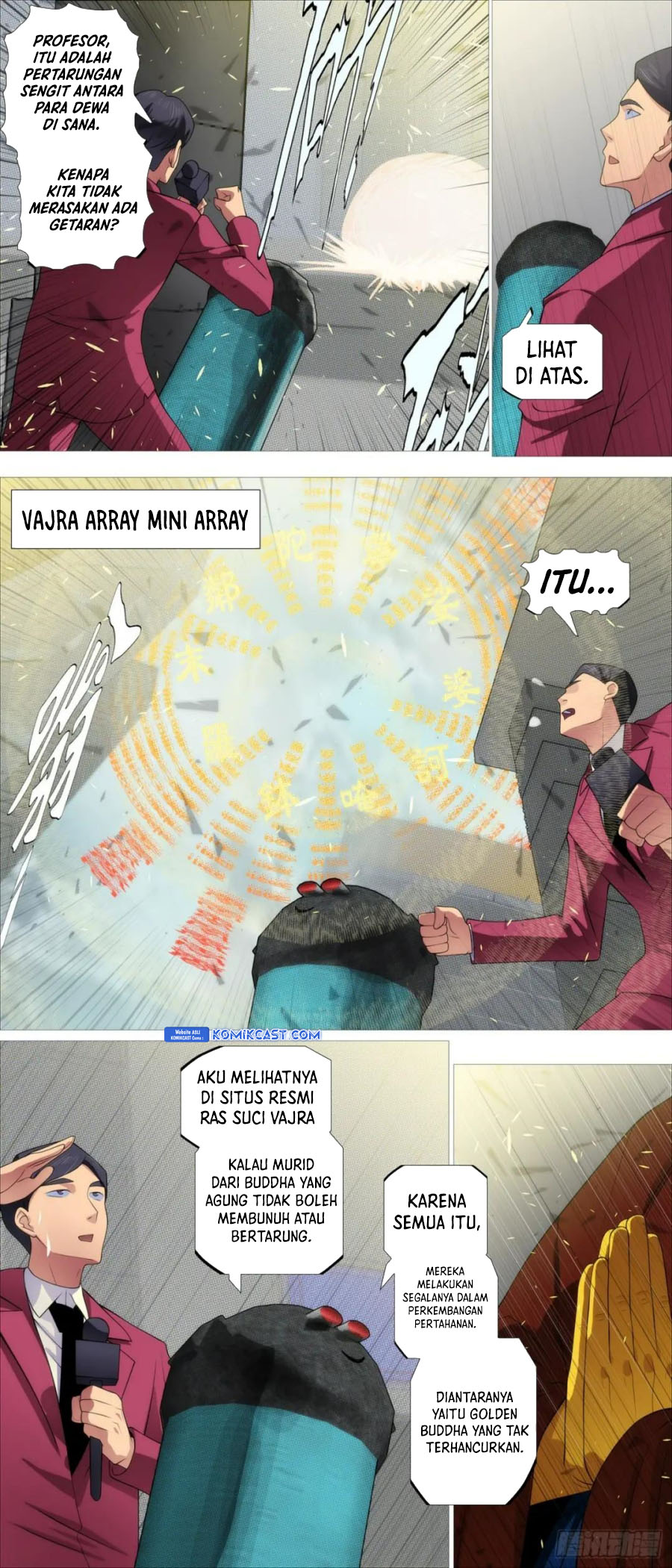 Iron Ladies Chapter 597 Gambar 4