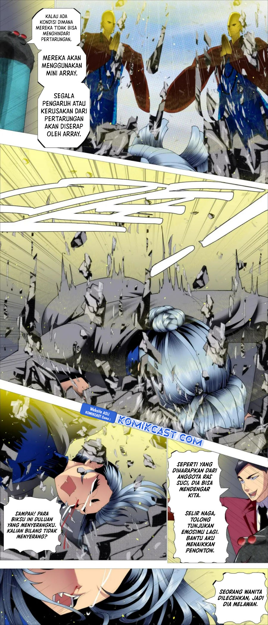 Iron Ladies Chapter 597 Gambar 5