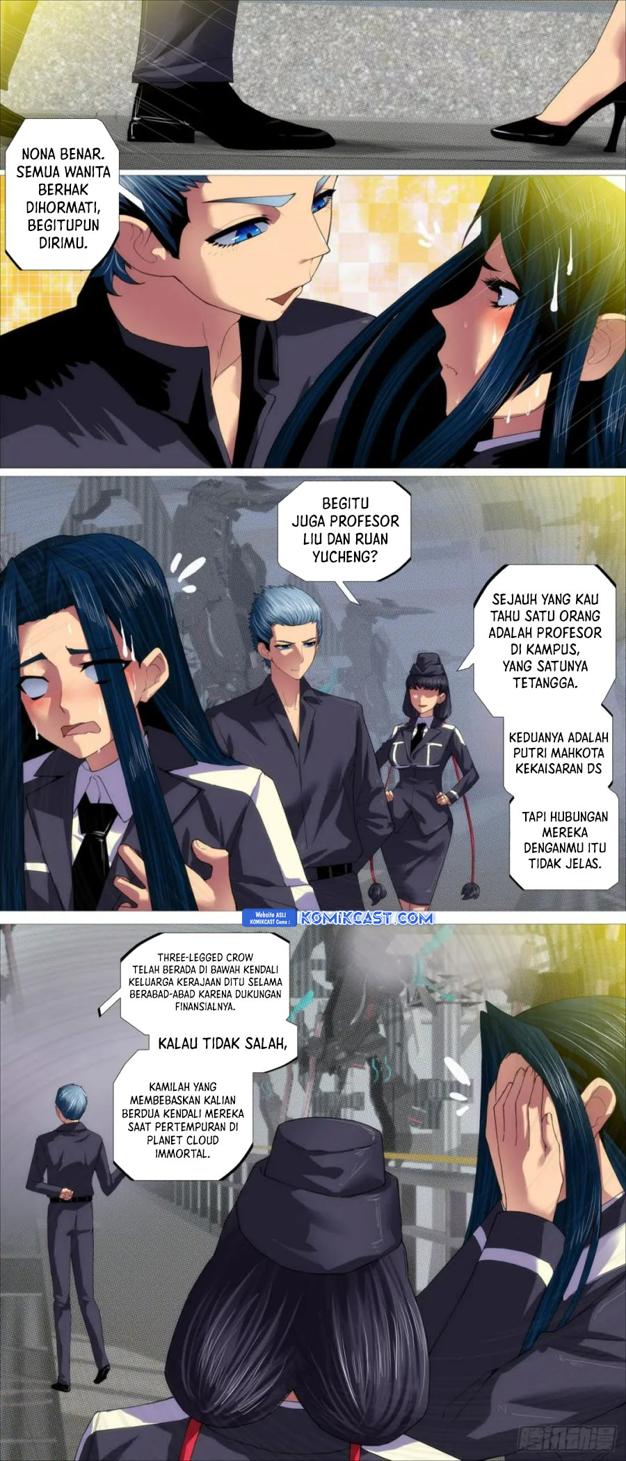 Iron Ladies Chapter 597 Gambar 7