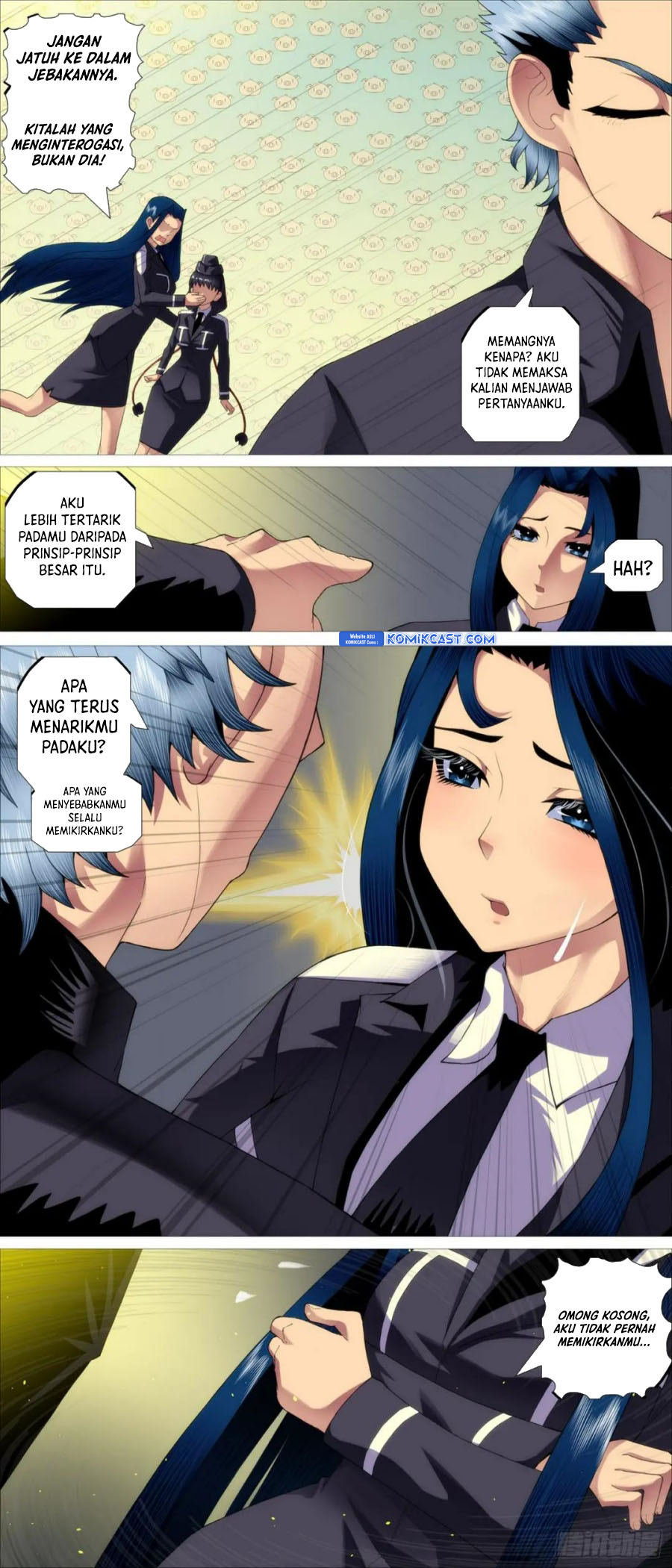 Iron Ladies Chapter 597 Gambar 9