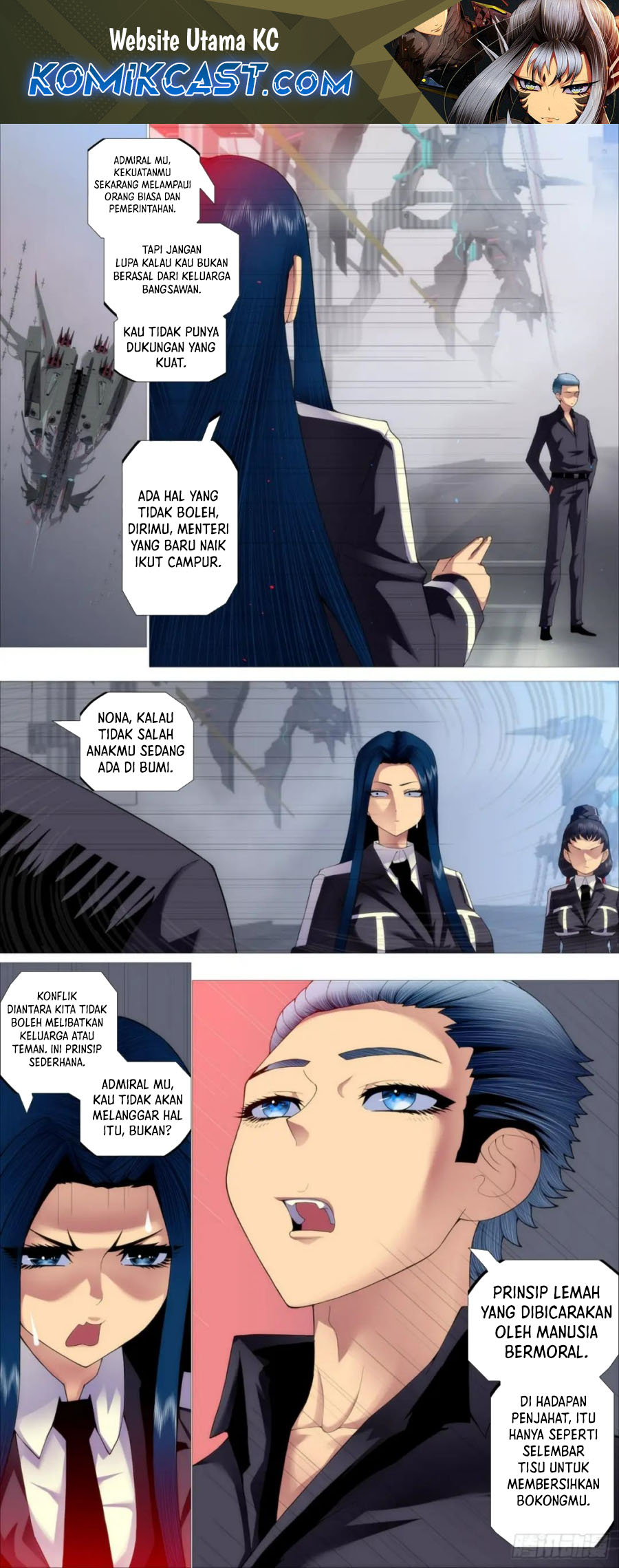 Komik Iron Ladies Chapter 598 gambar nomor 1