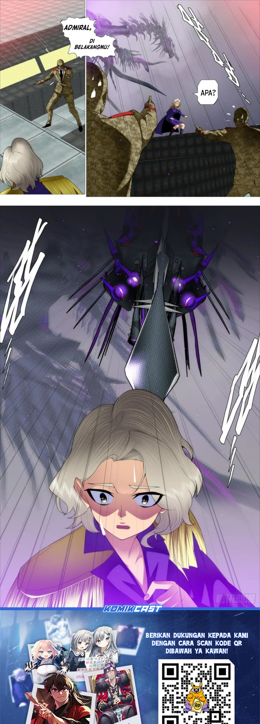 Iron Ladies Chapter 598 Gambar 10