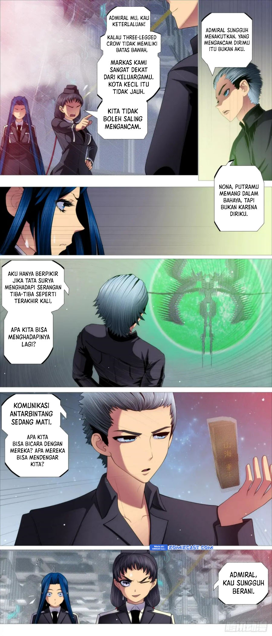 Manhua Iron Ladies Chapter 598 gambar nomor 2