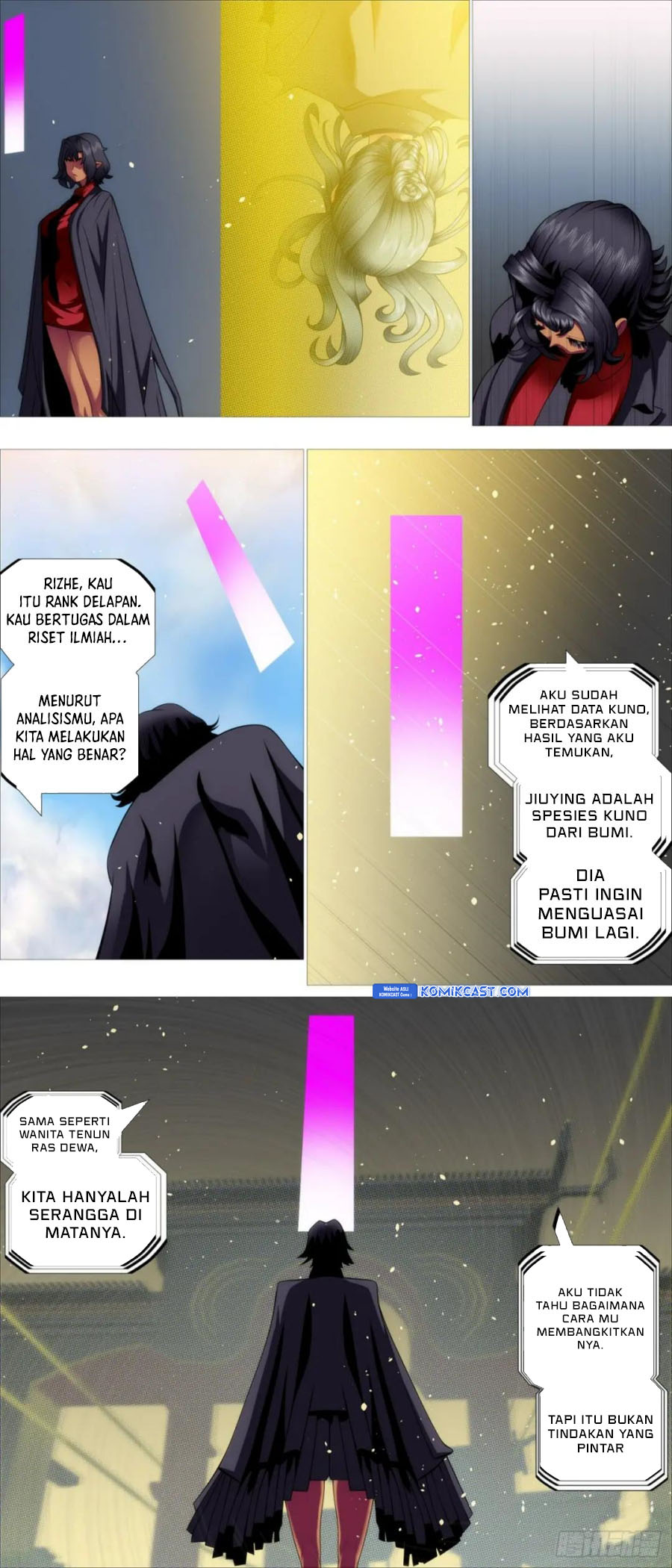 Iron Ladies Chapter 598 Gambar 6