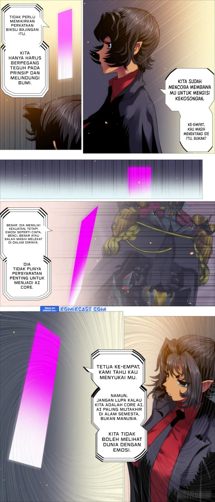 Iron Ladies Chapter 598 Gambar 7