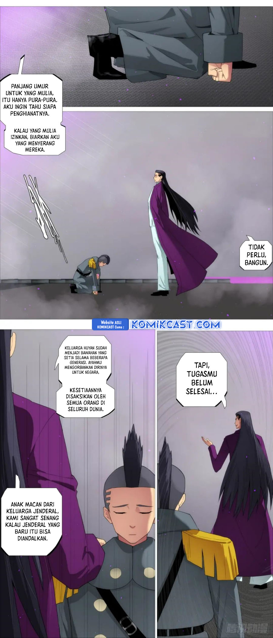 Iron Ladies Chapter 598 Gambar 8