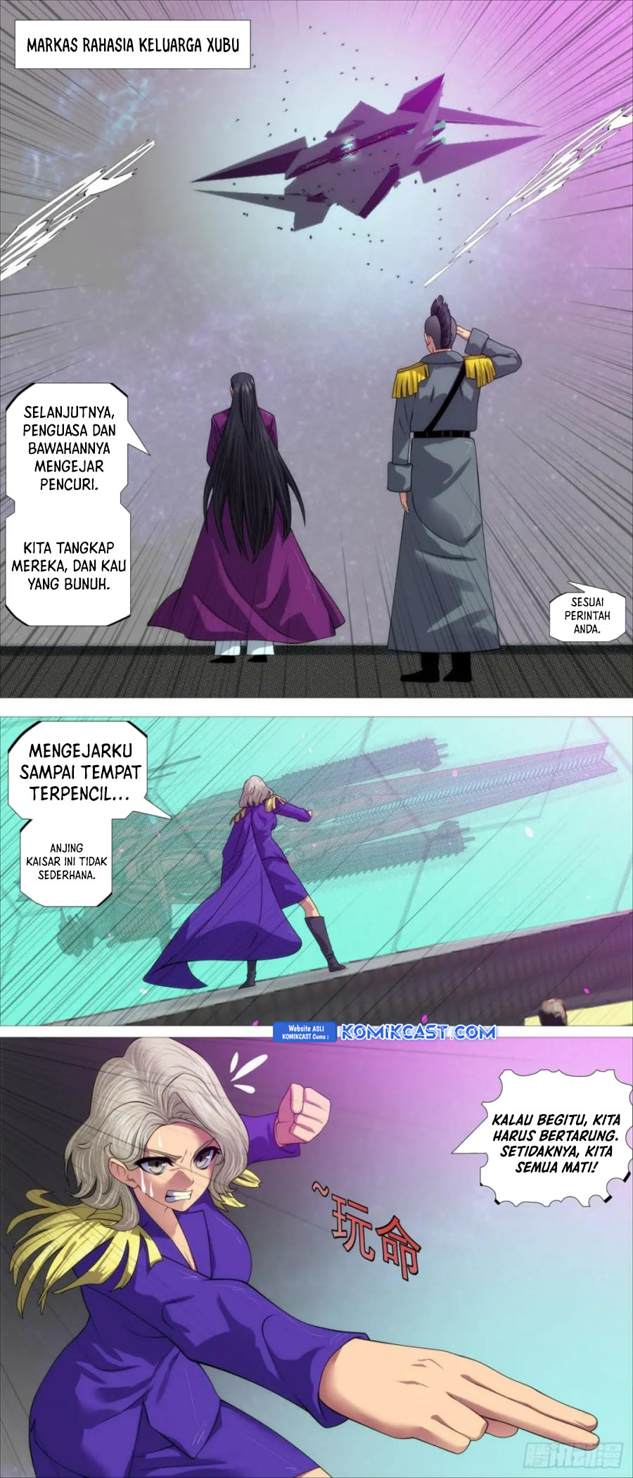 Iron Ladies Chapter 598 Gambar 9