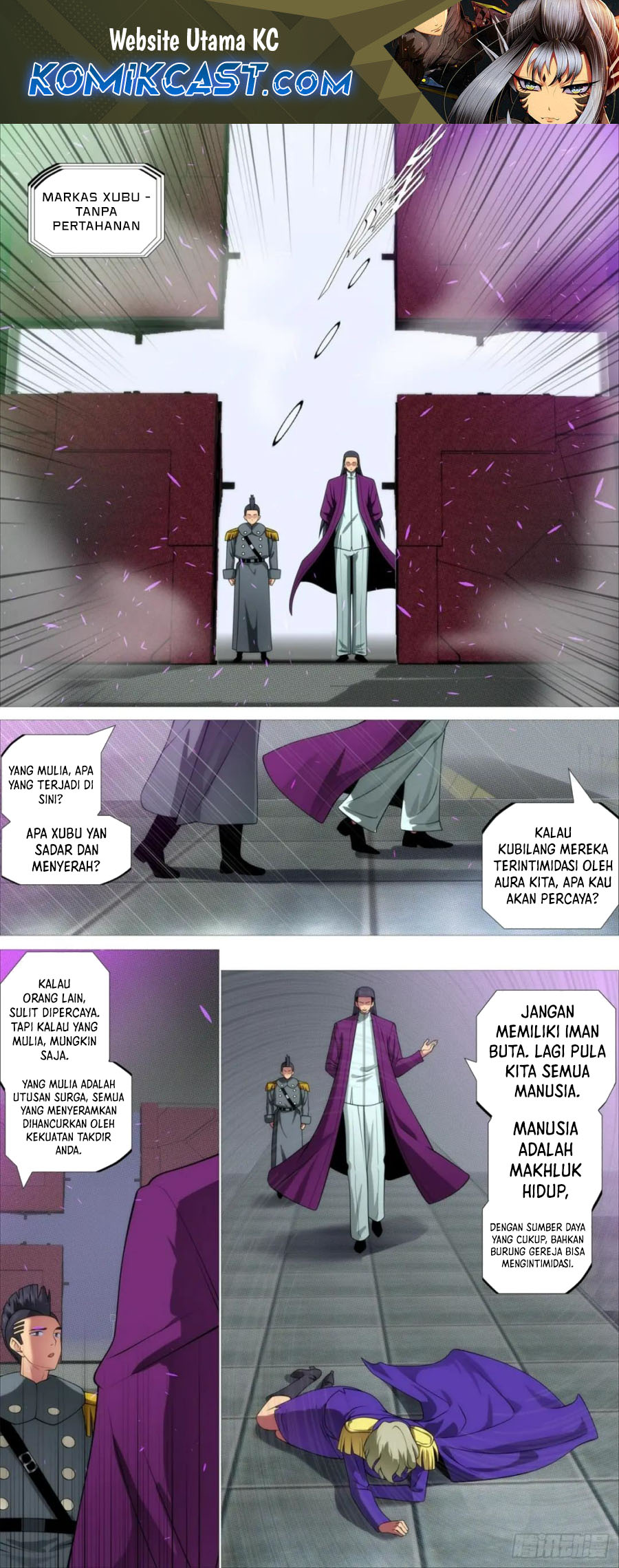 Komik Iron Ladies Chapter 599 gambar nomor 1