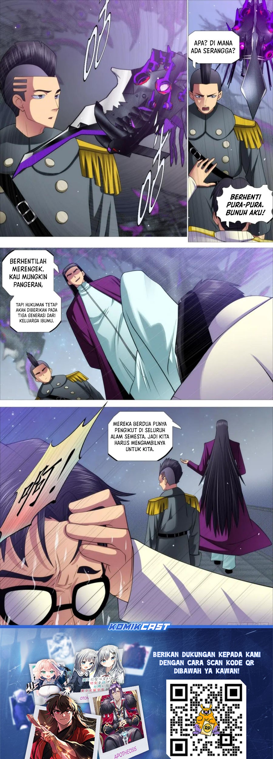 Iron Ladies Chapter 599 Gambar 10