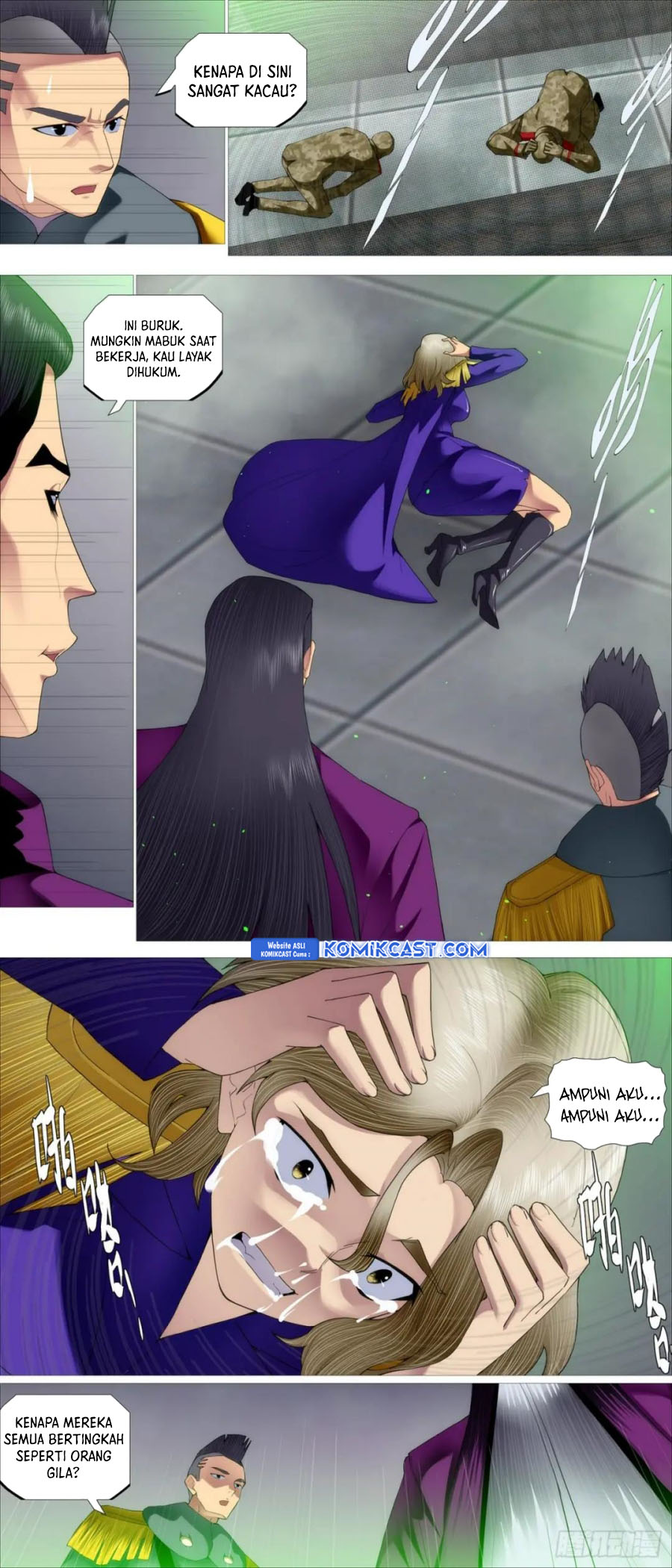 Manhua Iron Ladies Chapter 599 gambar nomor 2