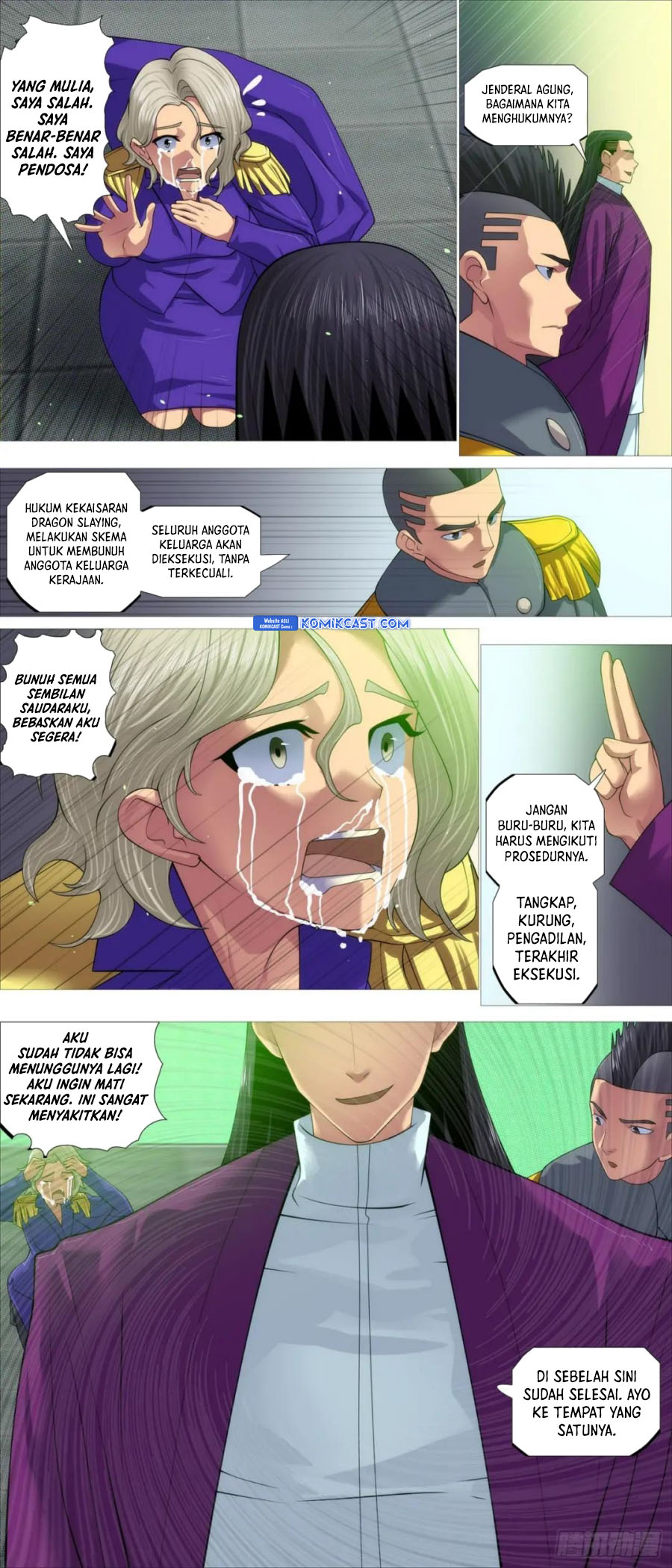 Iron Ladies Chapter 599 Gambar 3