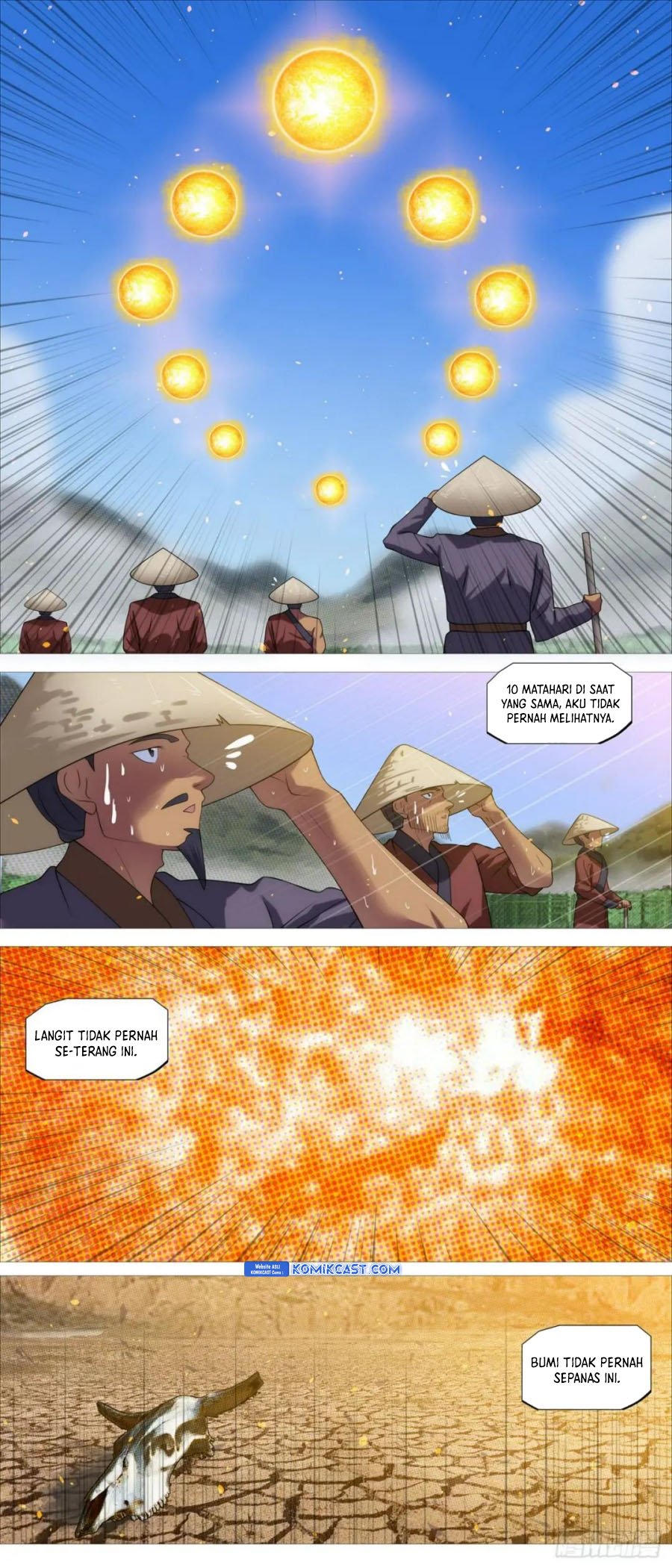 Iron Ladies Chapter 599 Gambar 5