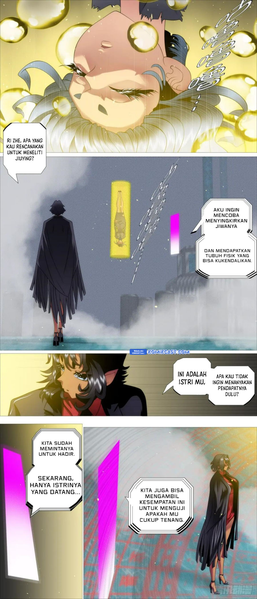 Iron Ladies Chapter 599 Gambar 6